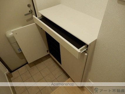 アクティブシティ[1R/34.16m2]の収納
