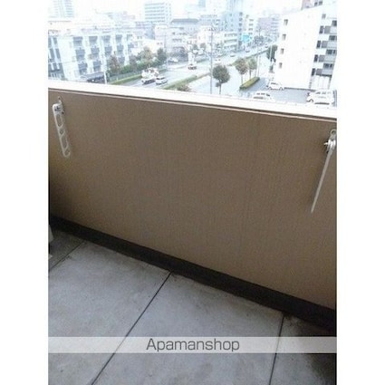 ルミエール葛西[1LDK/44.28m2]のバルコニー