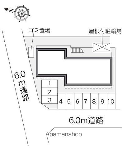 レオパレスカサブランカ４ 207 ｜ 福岡県太宰府市向佐野３丁目4-20（賃貸アパート1K・2階・22.35㎡） その14