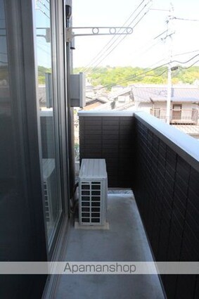 ルミエール　クリハラＧ[1LDK/43.6m2]のバルコニー