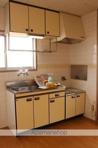グリーンハイツBの内装写真