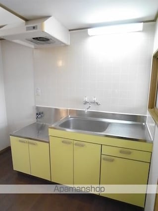 羽根木パークヒルⅡ[1K/19.22m2]のキッチン