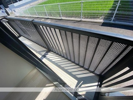 グランコートＫ　Ａ・Ｂ棟[3DK/58.38m2]のバルコニー