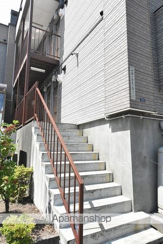 丹羽マンションの玄関写真