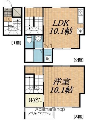 F.PARK RESIDENCEIIIの間取り写真
