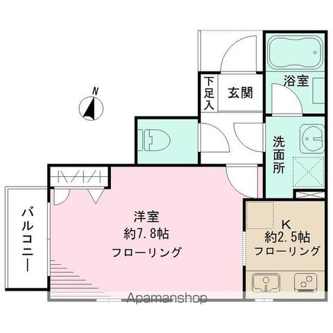 バリウィンドの間取り写真
