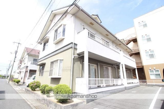 リバーサイド花里 B棟の外観写真