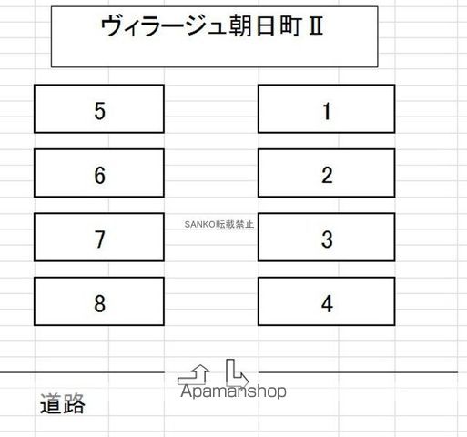 ヴィラージュ朝日町IIのその他写真