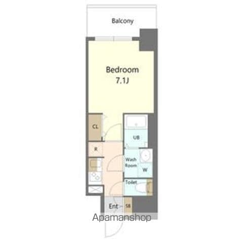 SーRESIDENCE名駅北BLING 内覧会10の間取り写真