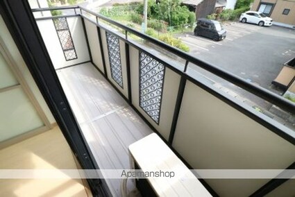 サニーコートＡ[2K/42.11m2]のバルコニー