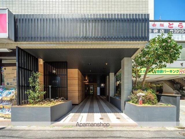 ミリアレジデンス上池袋IIの玄関写真