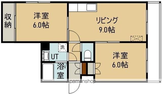 メゾン富岡の間取り写真