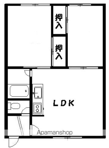 ミントパレスの間取り写真