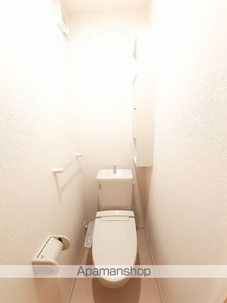 レ・セーナ　Ｂ[1R/32.94m2]のトイレ