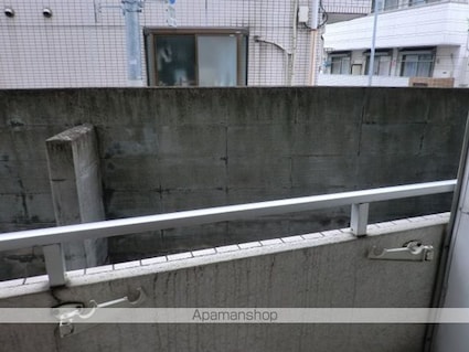 東京都杉並区南荻窪４丁目[1R/16.56m2]のバルコニー