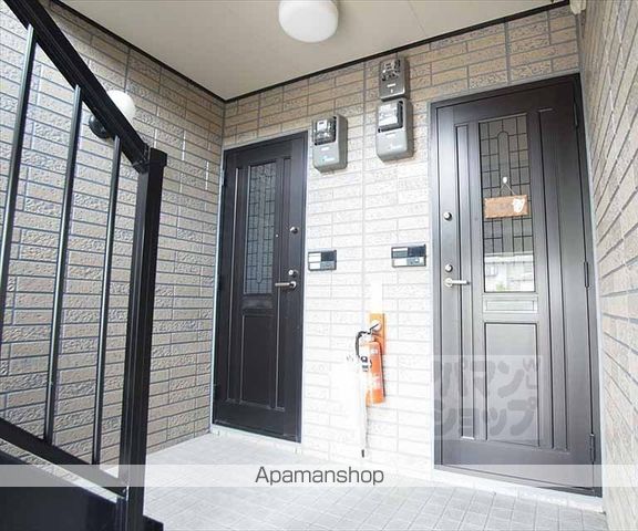 コンフォレストの玄関写真