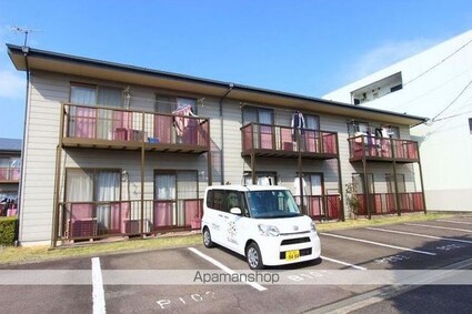 フォブール木太Ａ[3DK/57.96m2]の外観2