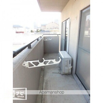 プラージュ司[3DK/62.06m2]のバルコニー