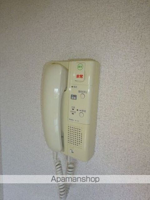 和歌山県和歌山市岡南ノ丁[1K/25.2m2]のセキュリティ