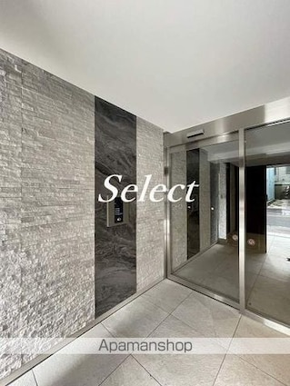 神奈川県横浜市西区浅間町１丁目[1K/20.55m2]のエントランス