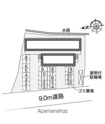 レオパレスアシャラーデ タナカのその他写真