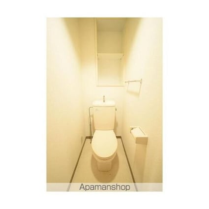 シャルマンＡ[1K/20.85m2]のトイレ