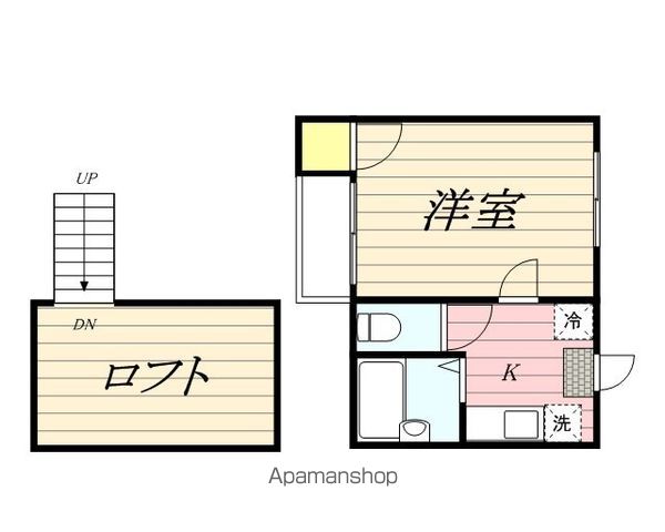 サン・プラスパの間取り