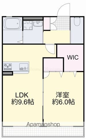 レトア垣ノ内の間取り写真