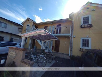 パセオプラシード上杉[1K/26.49m2]の外観2