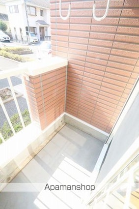 東京都武蔵村山市学園４丁目[1LDK/40.06m2]のバルコニー