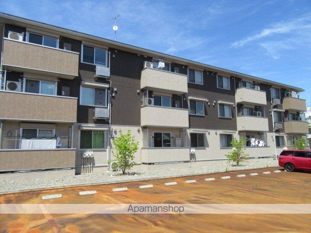 コンフォール川崎の外観写真