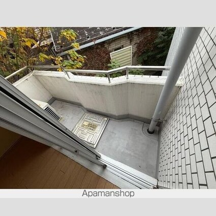 中銀弦巻マンシオン[1DK/31.53m2]のバルコニー