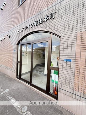 ピュアライフ亀田本町の玄関写真