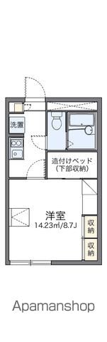 レオパレススターラポラの間取り写真
