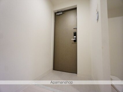 愛知県名古屋市中区大須１丁目[1K/25.58m2]の玄関