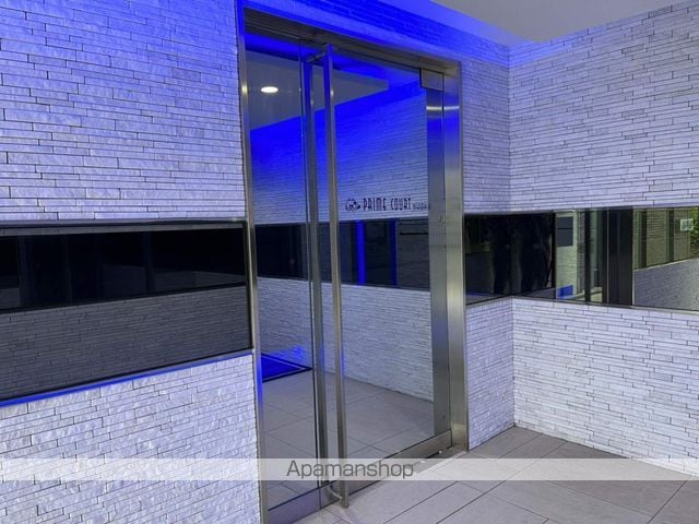 プライムコート西町の玄関写真
