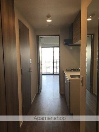 メイクスデザイン門前仲町ＧＡＲＤＥＮ[1K/25.83m2]の玄関