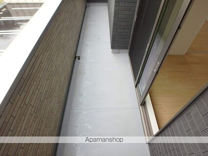 グランコートⅥ[2LDK/54.85m2]のバルコニー