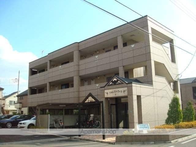 フォレストヴィラIIの外観写真