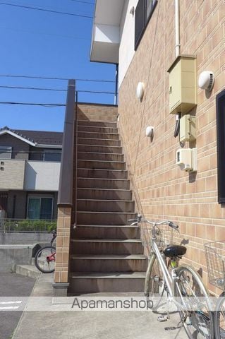 サンエイハイツの玄関写真