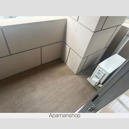 スタンビューレ中野坂上[1LDK/36.68m2]のバルコニー