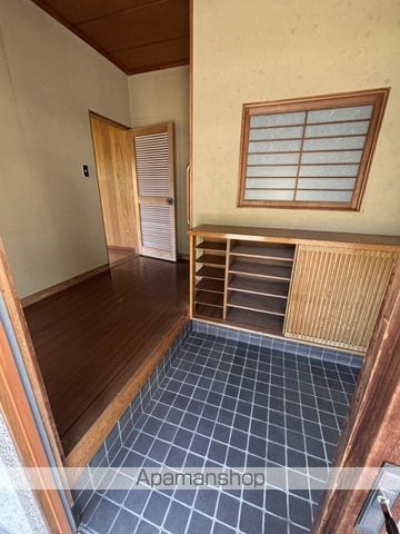 札場貸家の内装写真