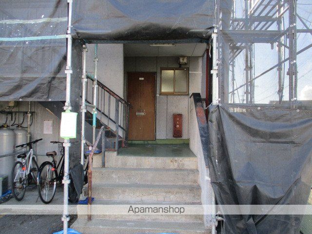 アムールアミィの玄関写真