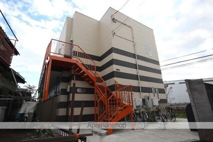 リブコート霞ヶ関[1R/23.36m2]の外観1