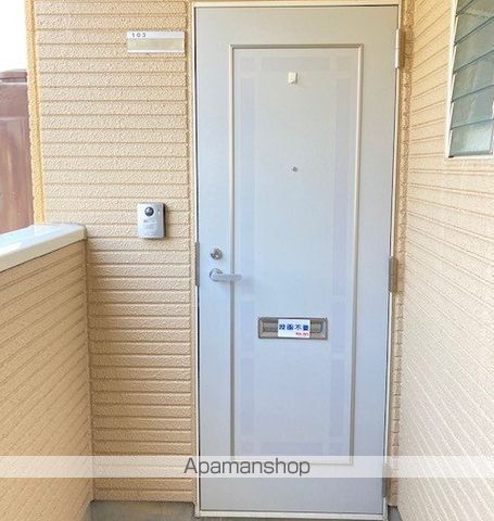 グレイオークの玄関写真