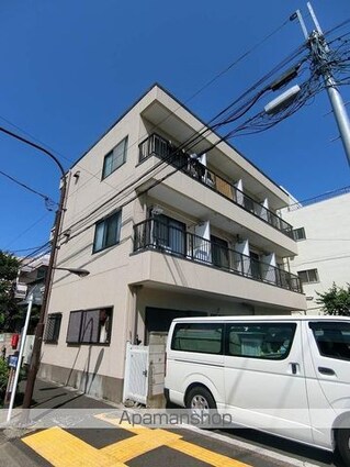 トモエハイツ[1R/17.01m2]の外観2
