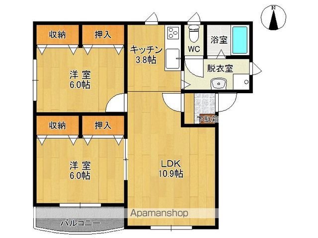 間取り：201025848060