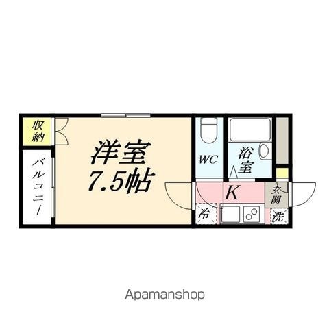 アークヒルズ大元の間取り写真