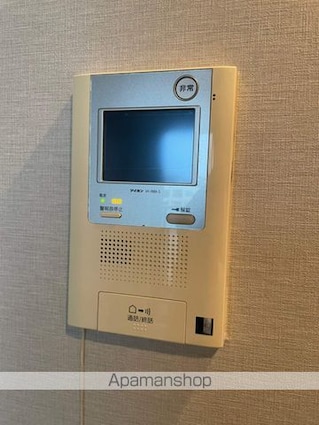 東京都中野区中央５丁目[1K/21.56m2]のセキュリティ