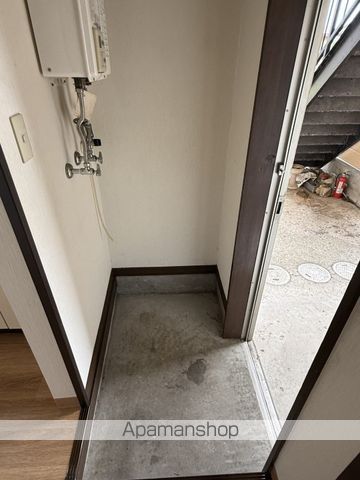 シャディーAの内装写真